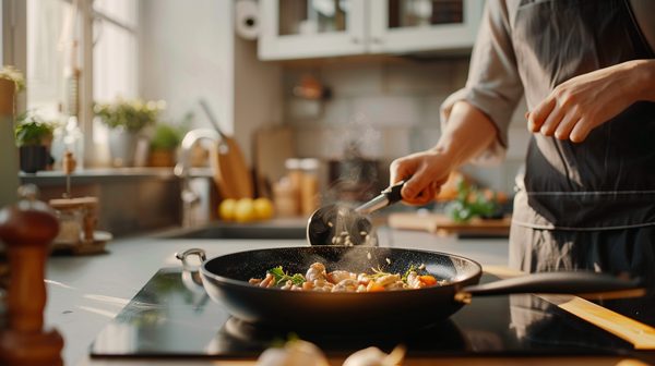 Cuisine sereine avec tefal : des ustensiles fiables et pratiques