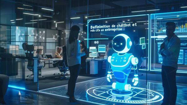 Définition de chatbot et son rôle clé en entreprise