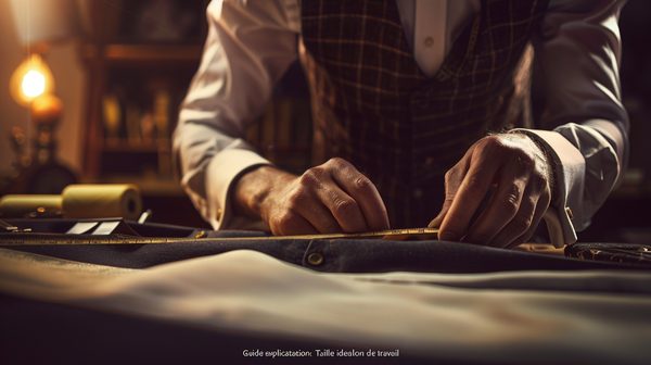 Guide explication: taille idéale pour pantalon de travail
