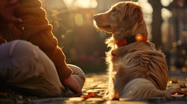 Solution innovante : medaille connectee goodflair pour retrouver animal perdu