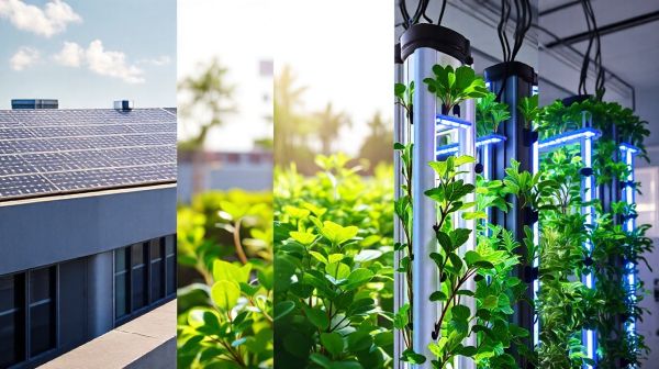 Top 5 solutions énergétiques innovantes pour l'écologie